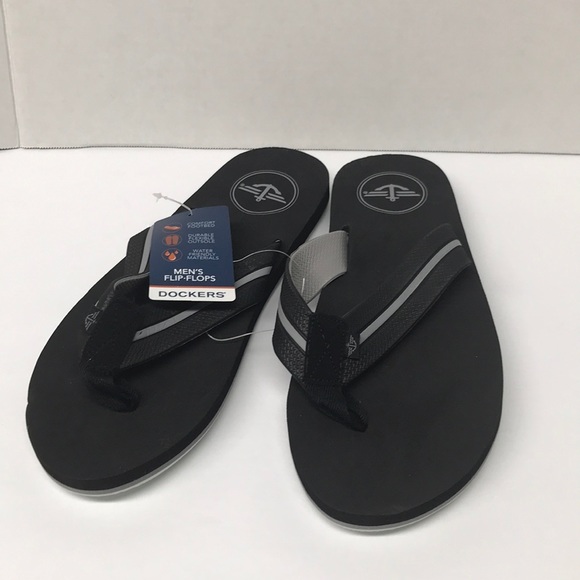 dockers mens flip flops